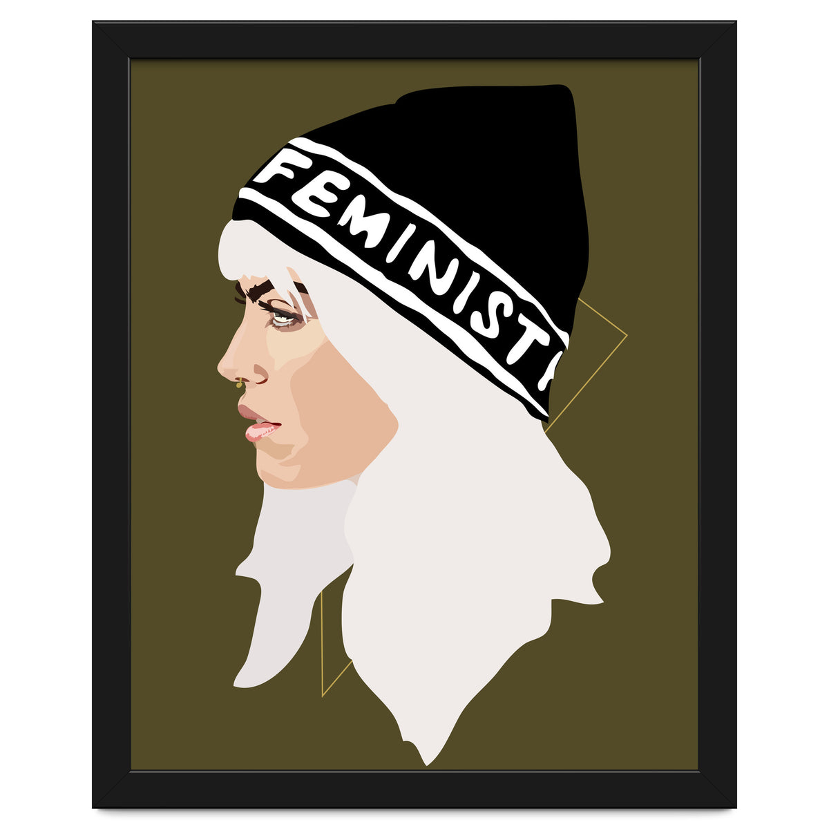 Feminist (gold)