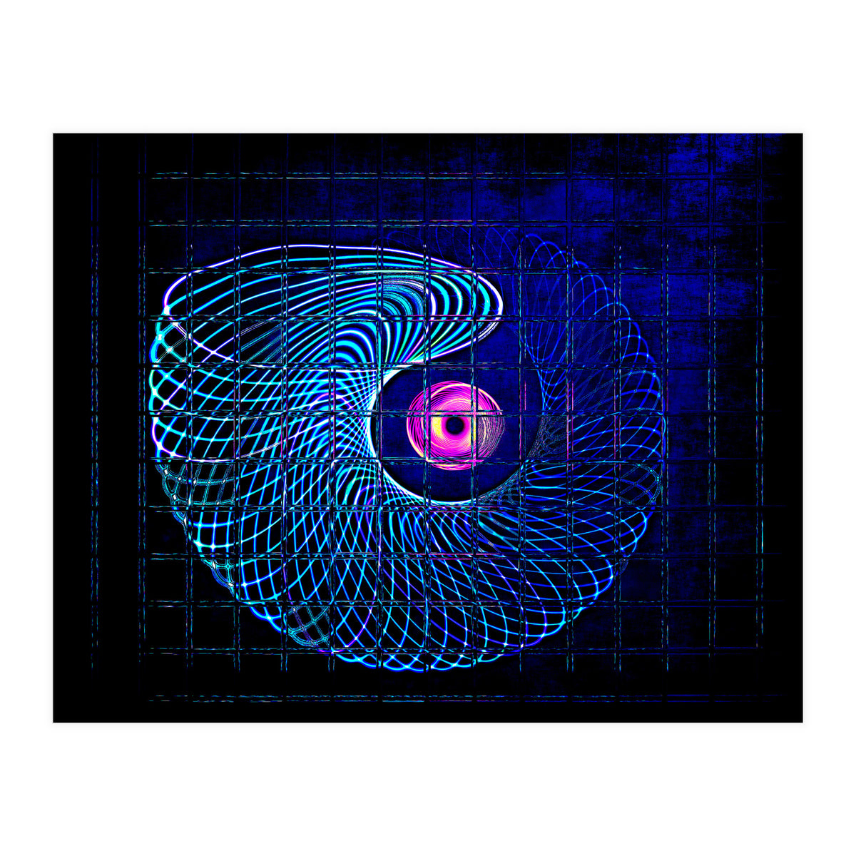 Illuminated helix #5 (Print Only)