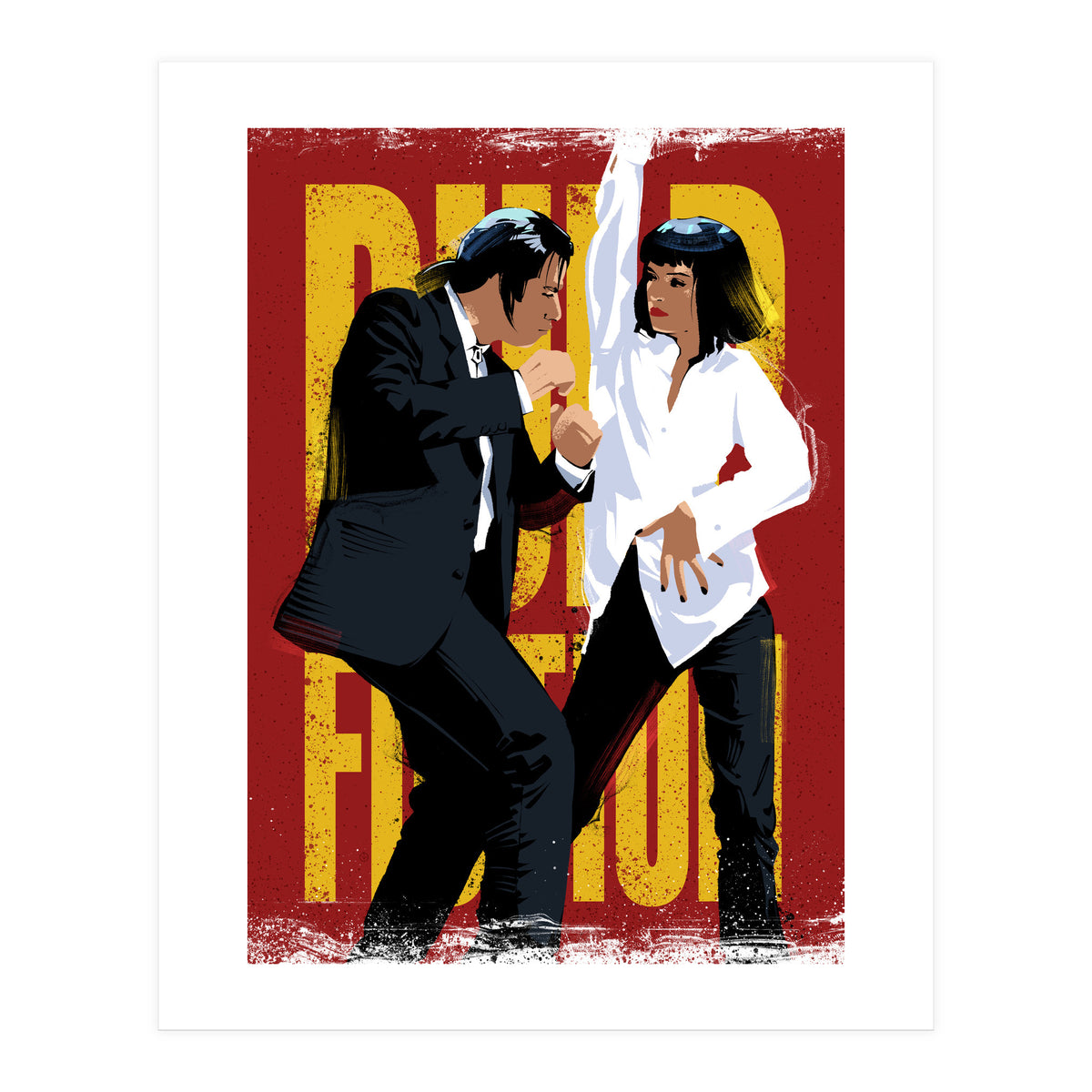 Pulp Fiction Dance (Print Only)