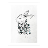Poetic Rabbit (Print Only)