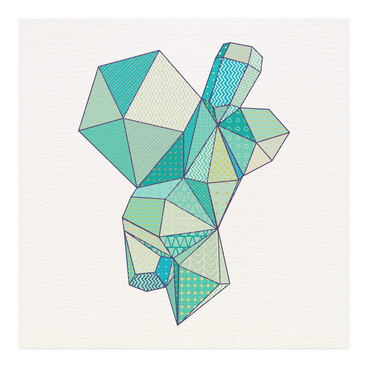 Groovy Crystal (Print Only)