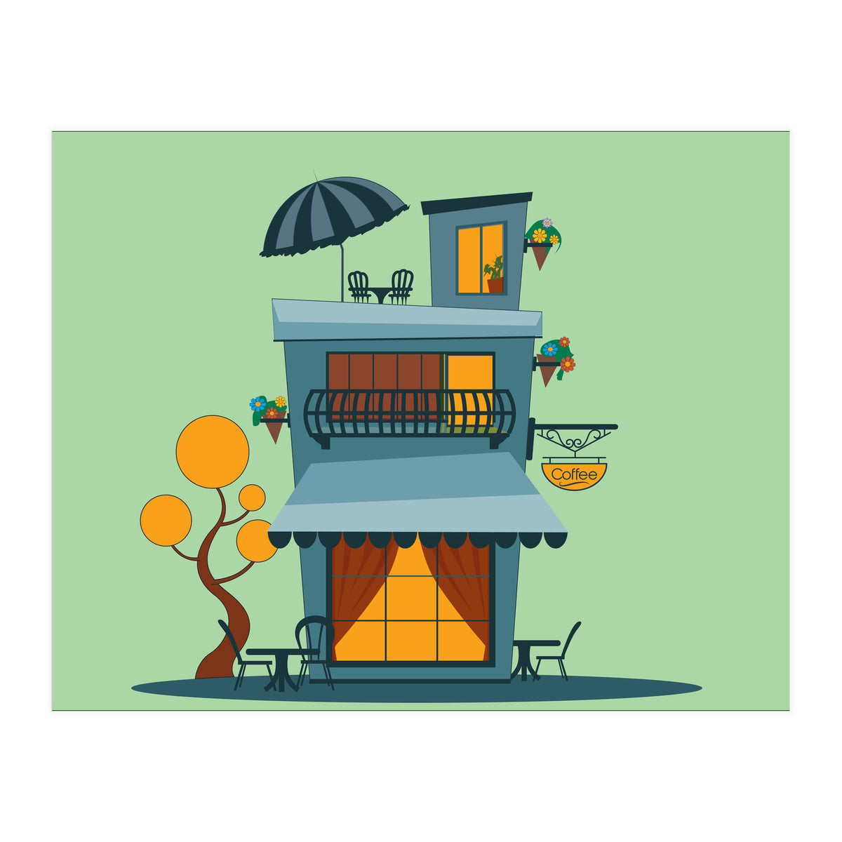 House of Rabbits (Print Only)