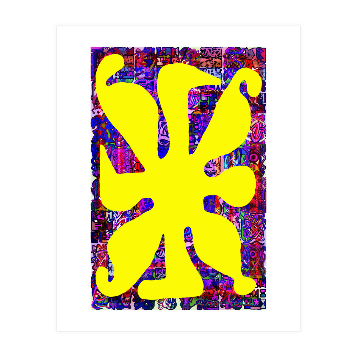 Graffiti Digital Nuevo 2023 138 (Print Only)