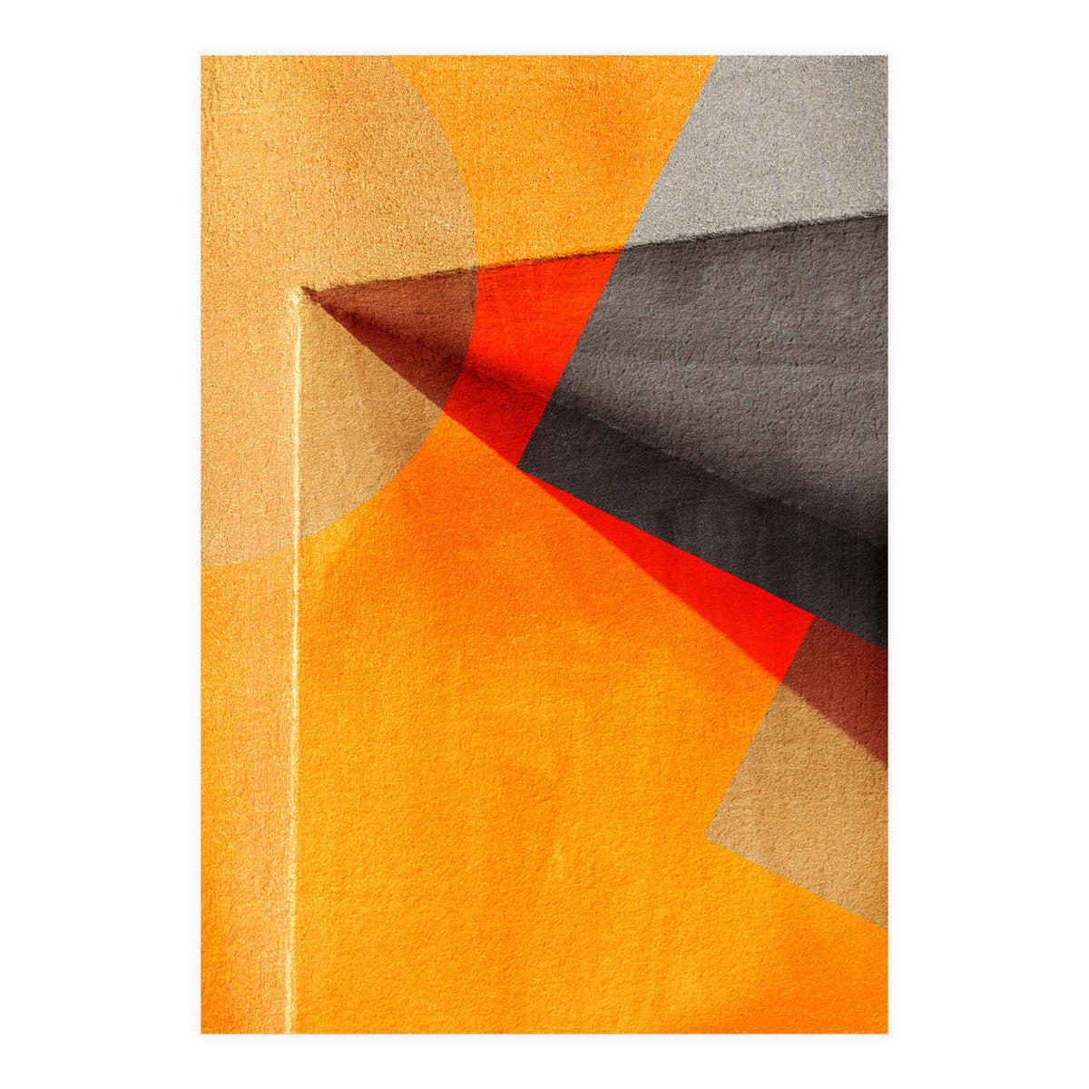 Gizé E O Sol 1 (Print Only)