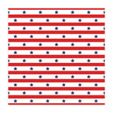 Blue And Red Stripes and stars (Print Only) thumbnail