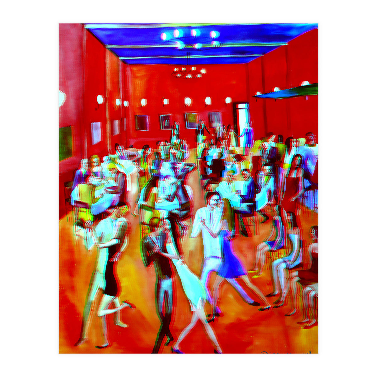 Tangueria 2 2 (Print Only)