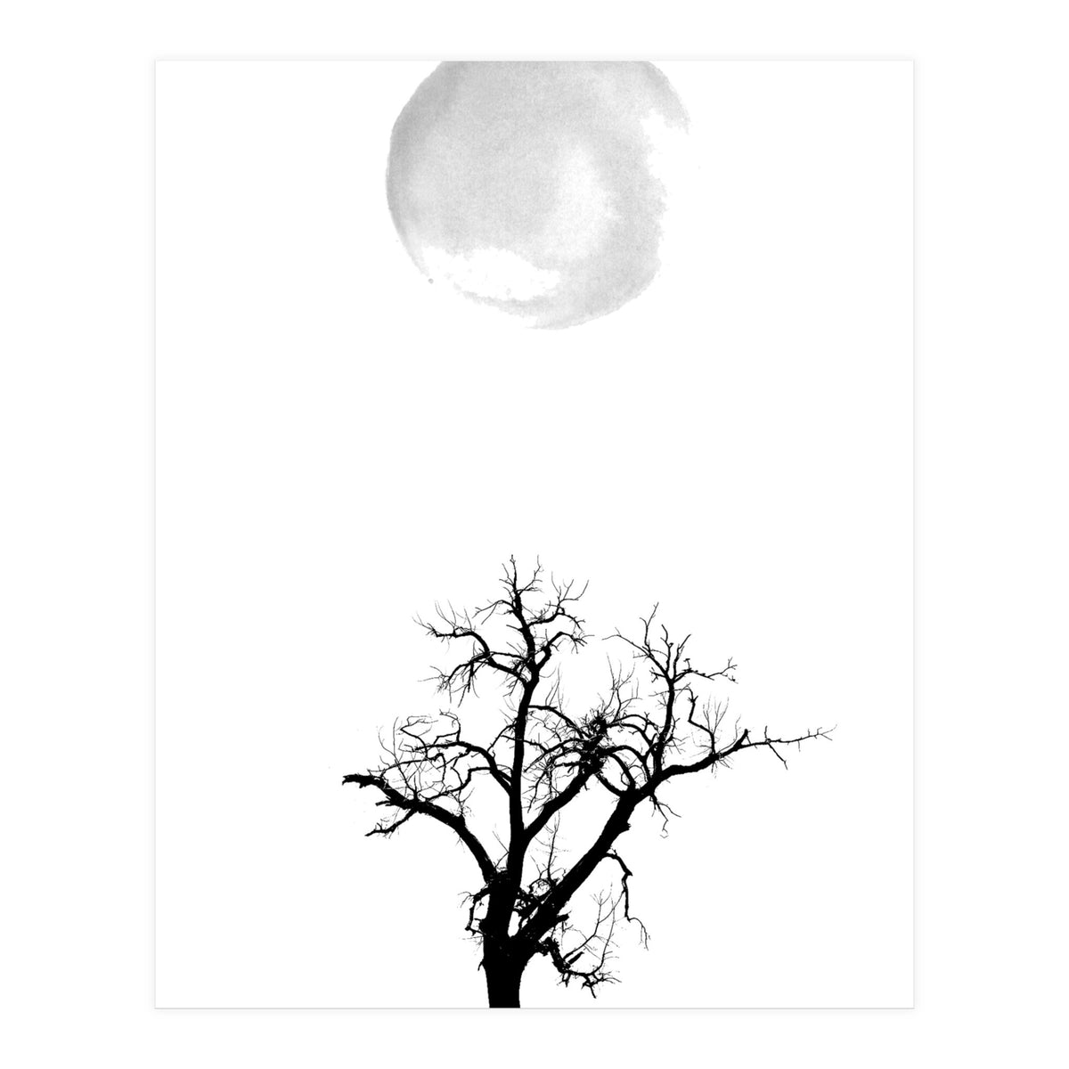Moonlinght Landscape (Print Only)