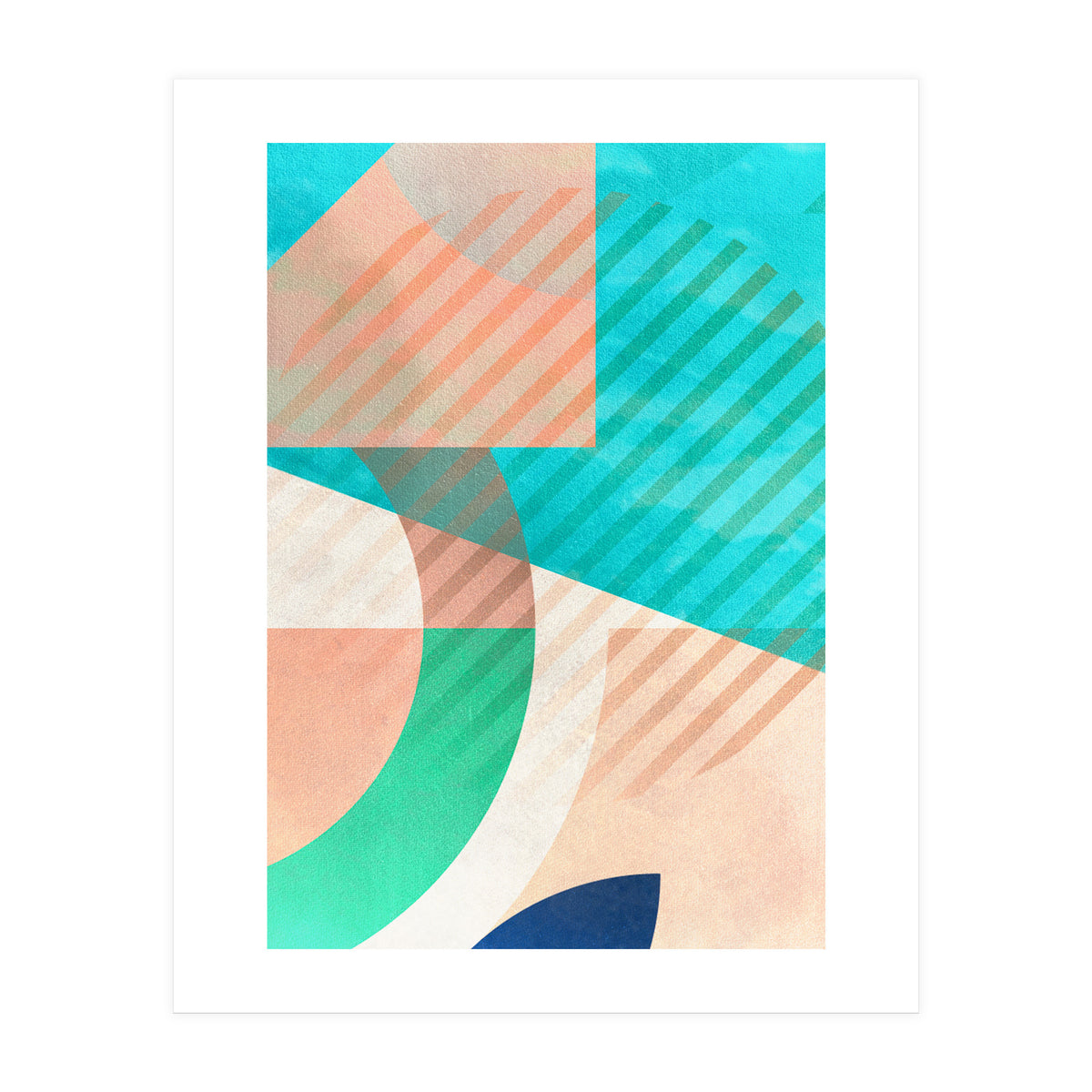 By The Pool 1 (Print Only)