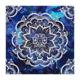 Queen Starring of Mandalas Navy (Print Only) thumbnail