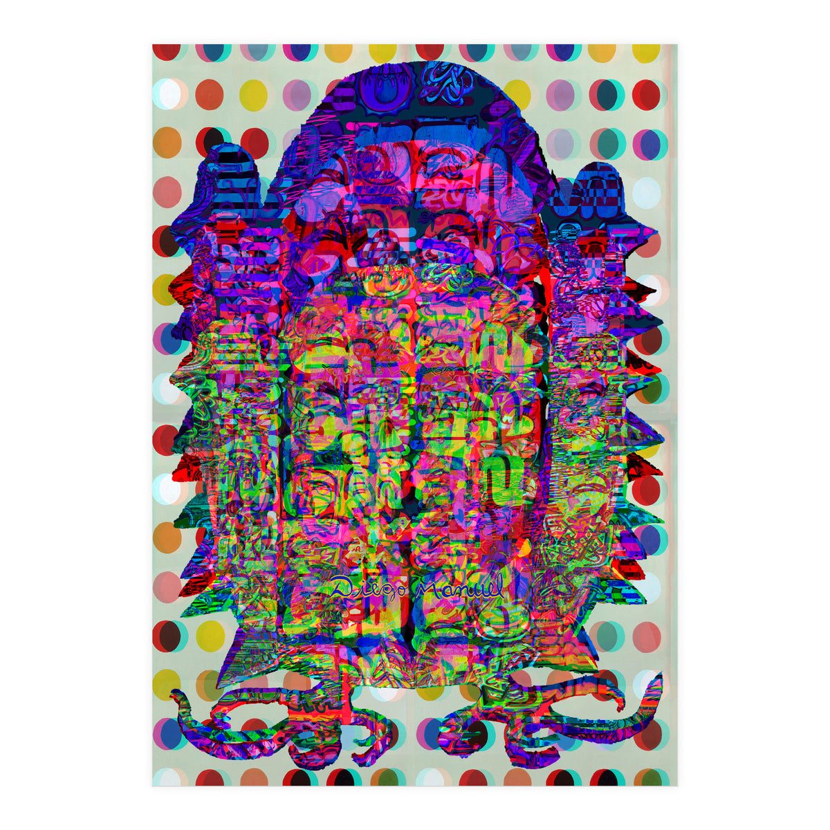 Graffiti Digital 37 (Print Only)