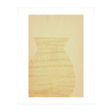 Minimalist pastel vase (Print Only) thumbnail