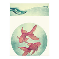 Goldfishes (Print Only)
