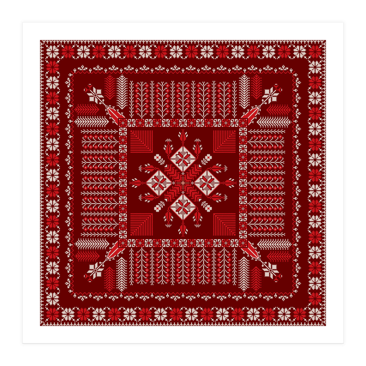 Tatreez 24 (Print Only)