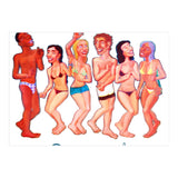 Fiesta En La Playa 4 3d 5 (Print Only) thumbnail