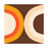 Classic Mid Mod Dot Brown  (Print Only) thumbnail