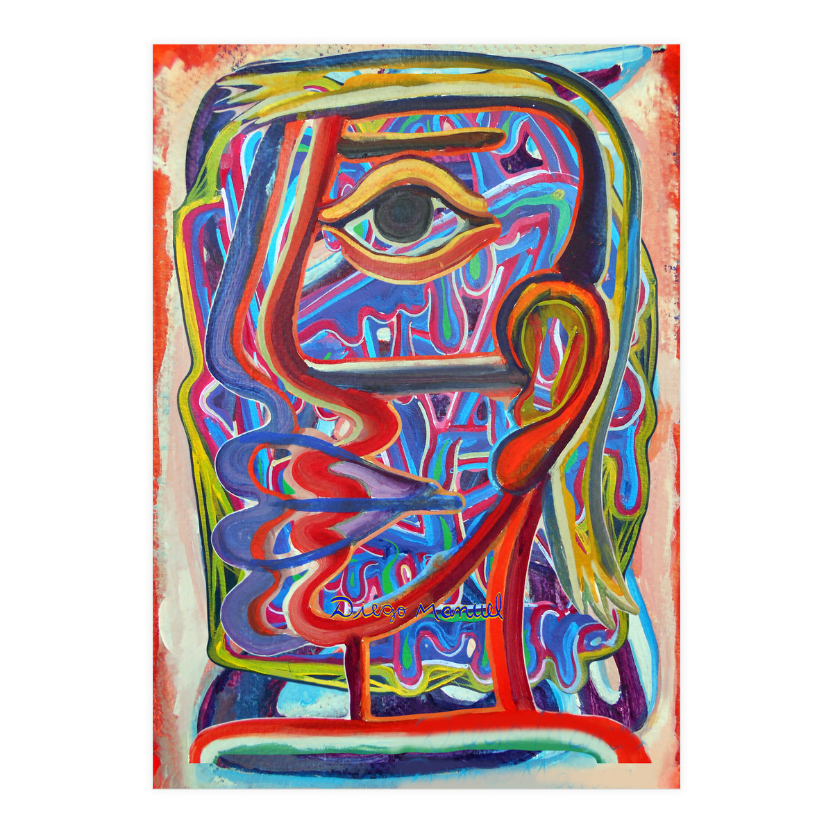 Graffiti Digital 2022 749 (Print Only)