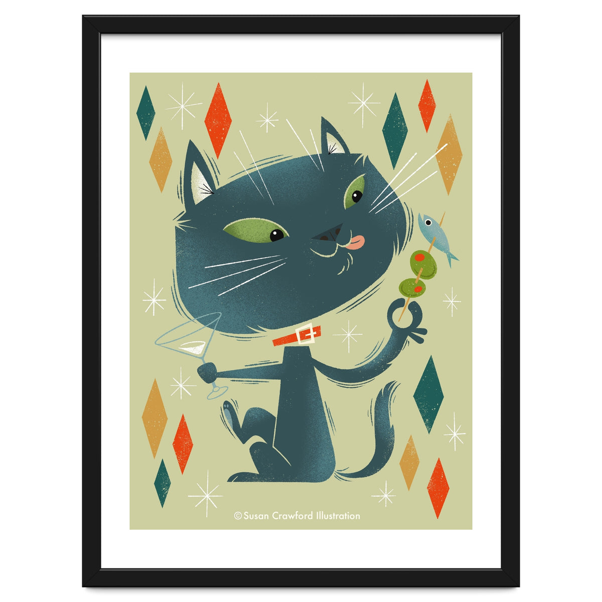 Cat A Tonic Russian Blue