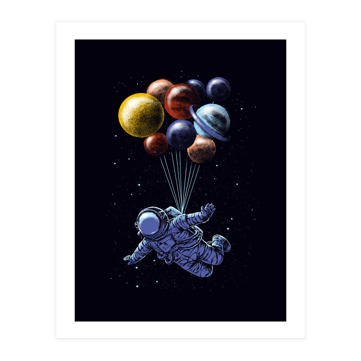 Space Travel (Print Only)
