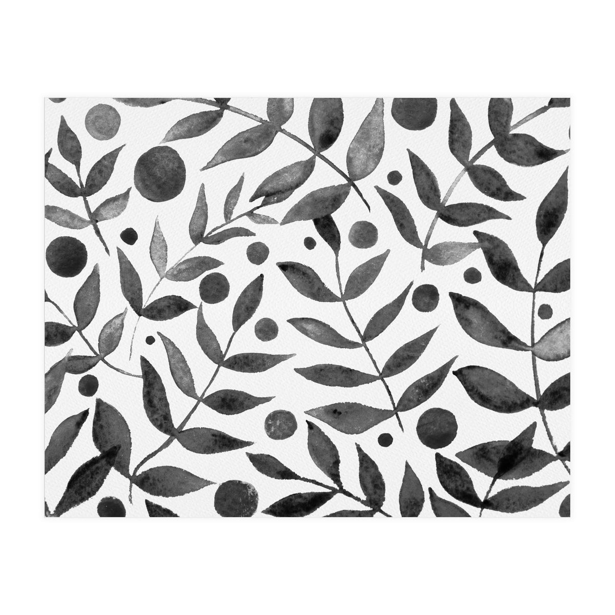 Watercolor Black Branches (Print Only)