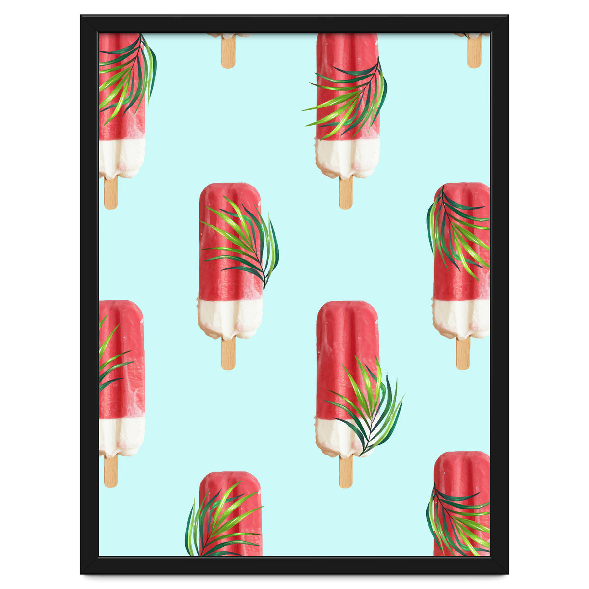 Tropical Popsicles