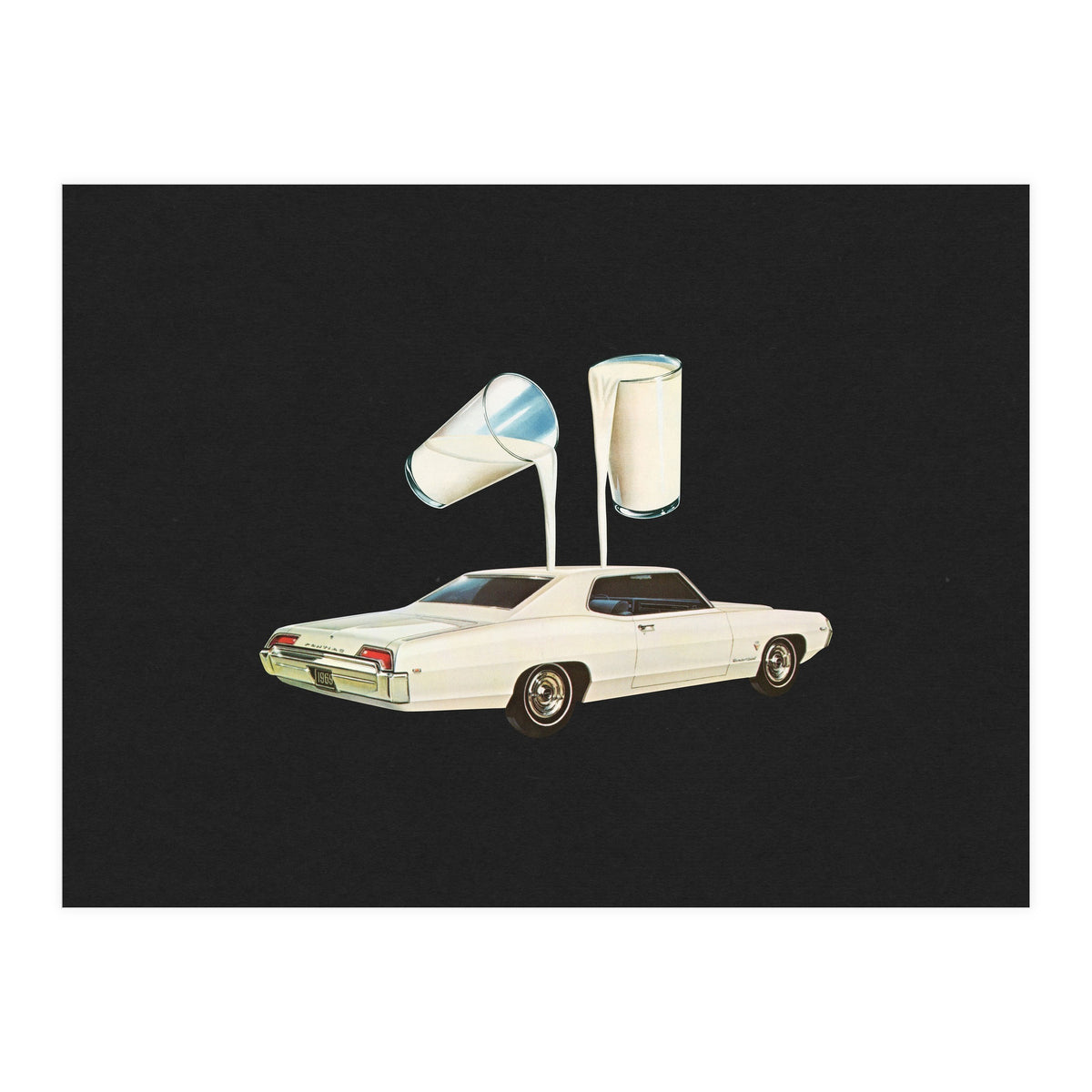 White Car (Print Only)