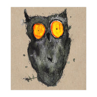 Scary owl (Print Only)