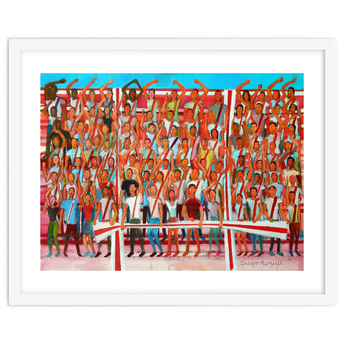 Hinchada De La Banda Roja