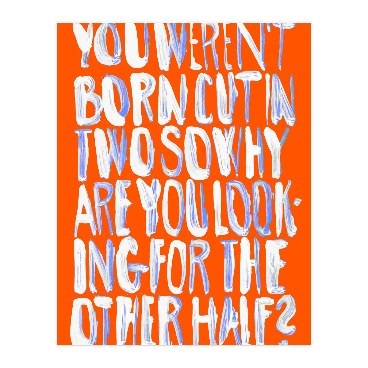 OTHERHALF (Print Only)