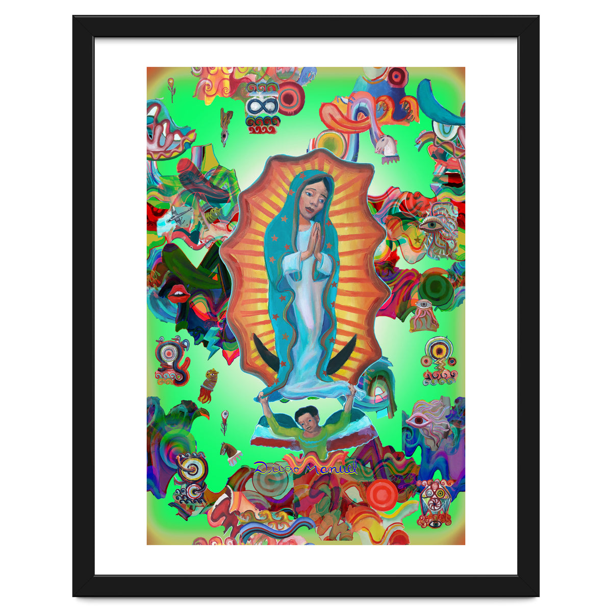 Virgen Y Graffiti 18