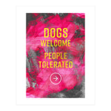 Welcome_Dog (Print Only) thumbnail