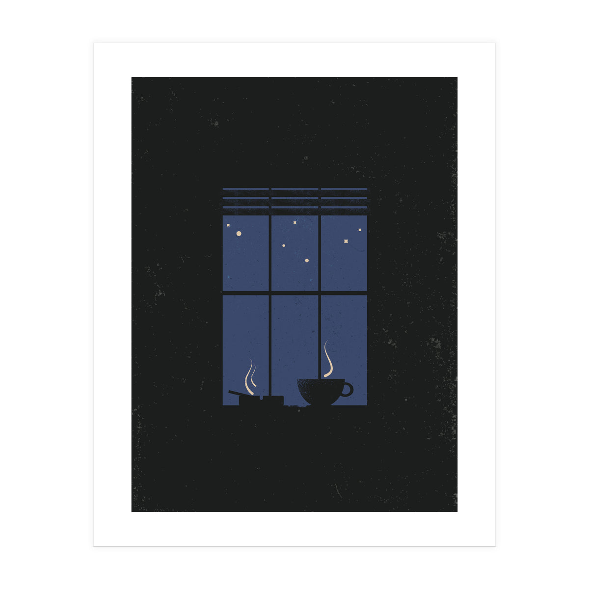 Midnight Coffee (Print Only)