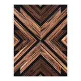 Urban Tribal Pattern No.3 - Wood (Print Only) thumbnail