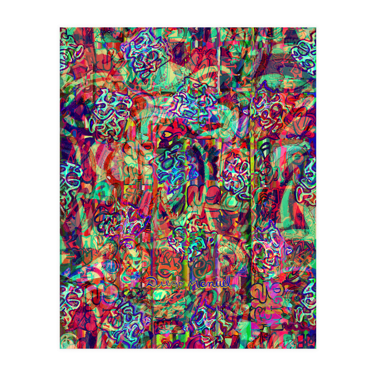 Graffiti Digital 2022 396 (Print Only)