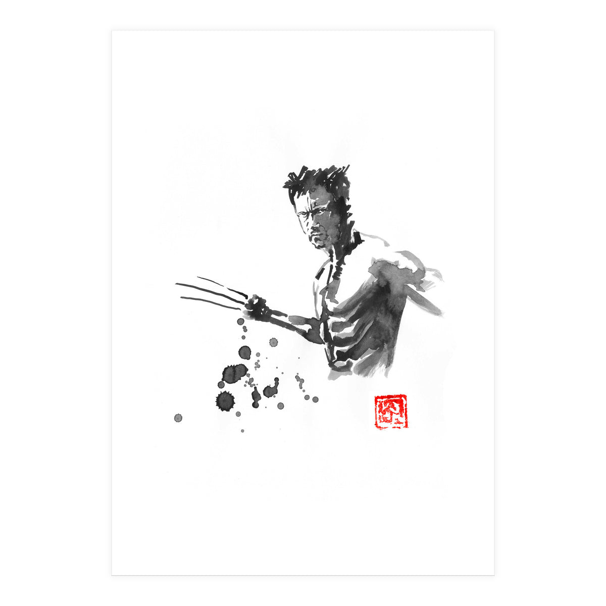 Wolverine (Print Only)