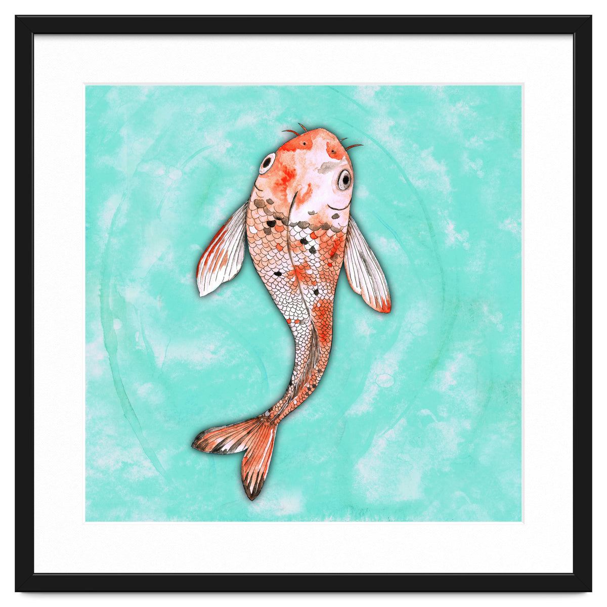 Koi fish
