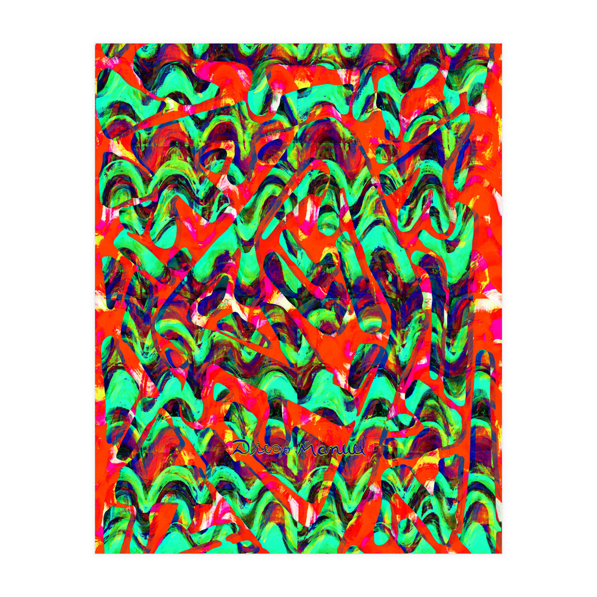 New Graffiti B 40 (Print Only)