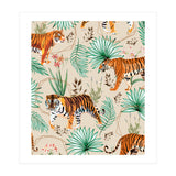 Tropical And Tigers (Print Only) thumbnail