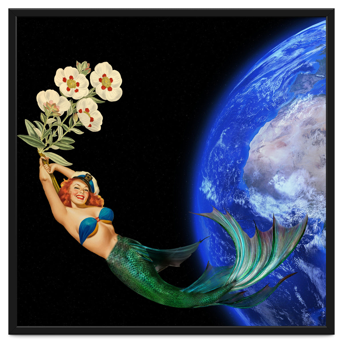 Swimming Away Earth