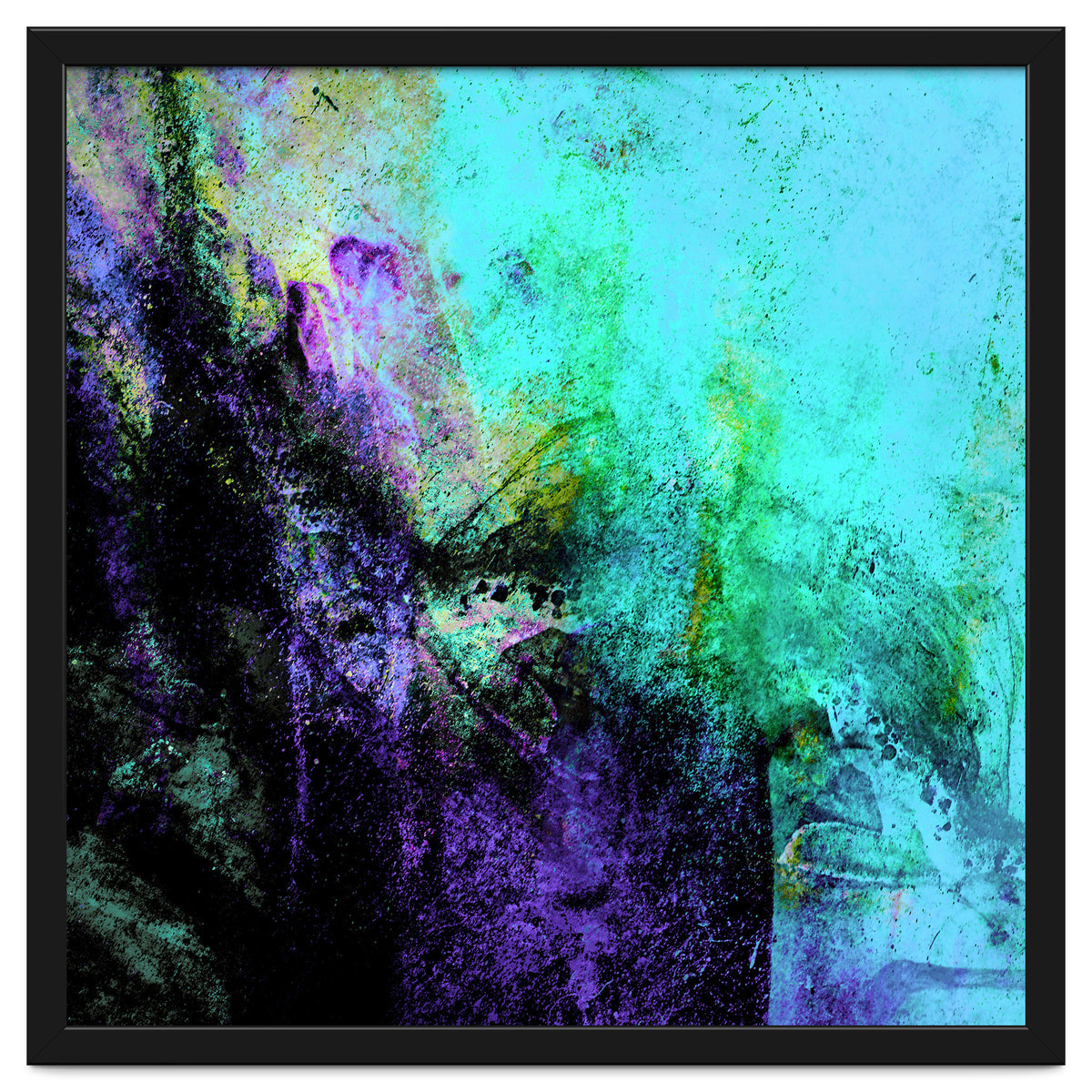 Stormy Purple Vs Black