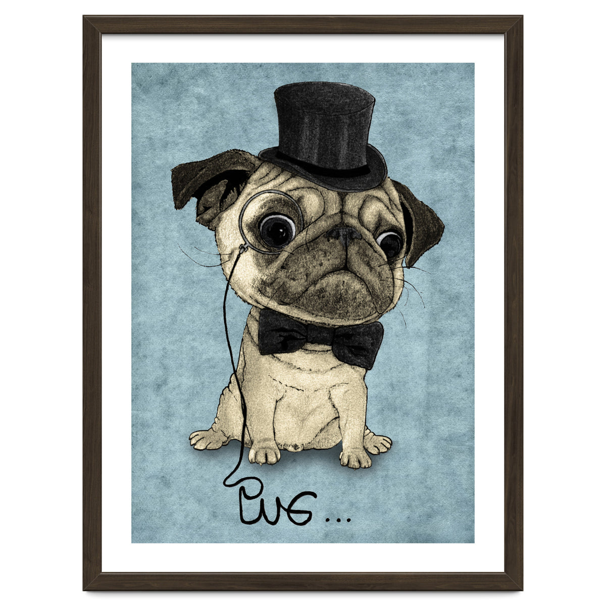 Pug, Gentle Pug