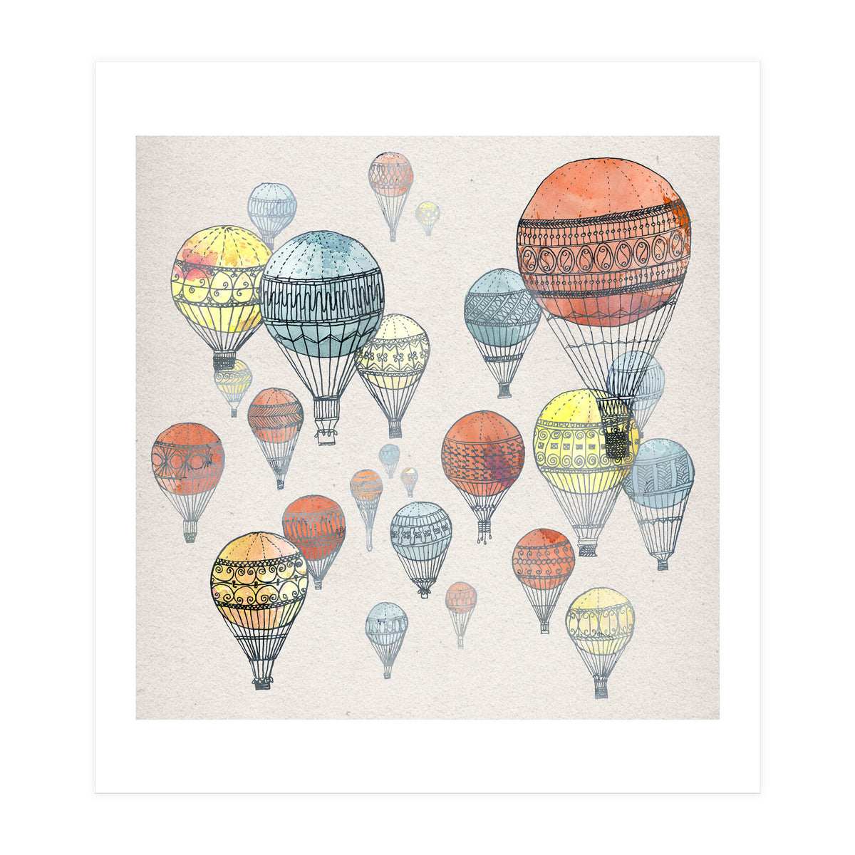 Voyages (Print Only)