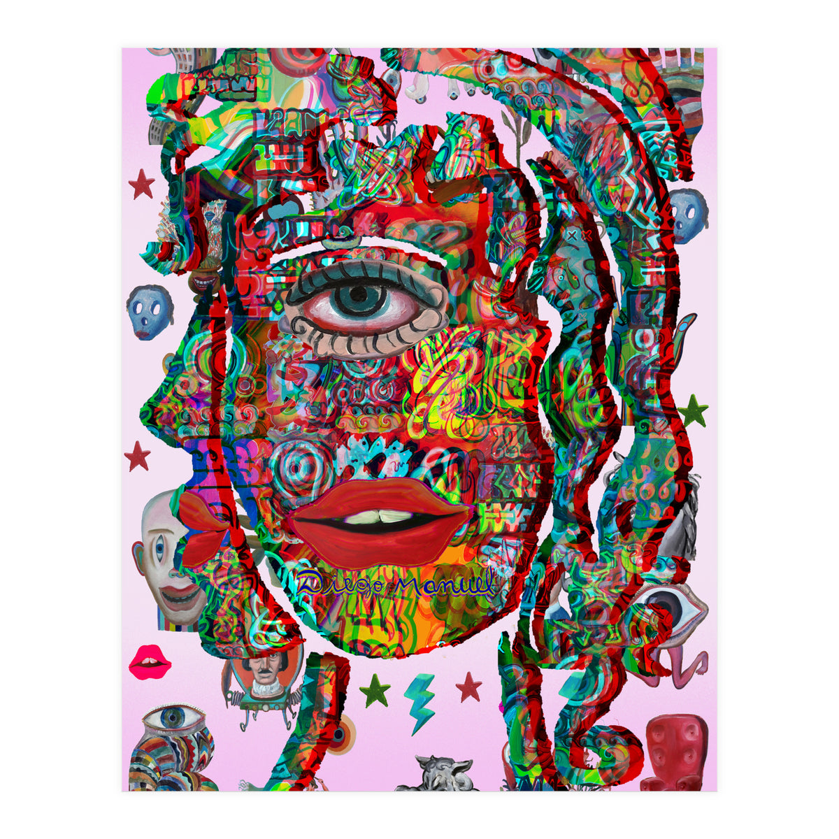 Mujer Digital 2 29 (Print Only)