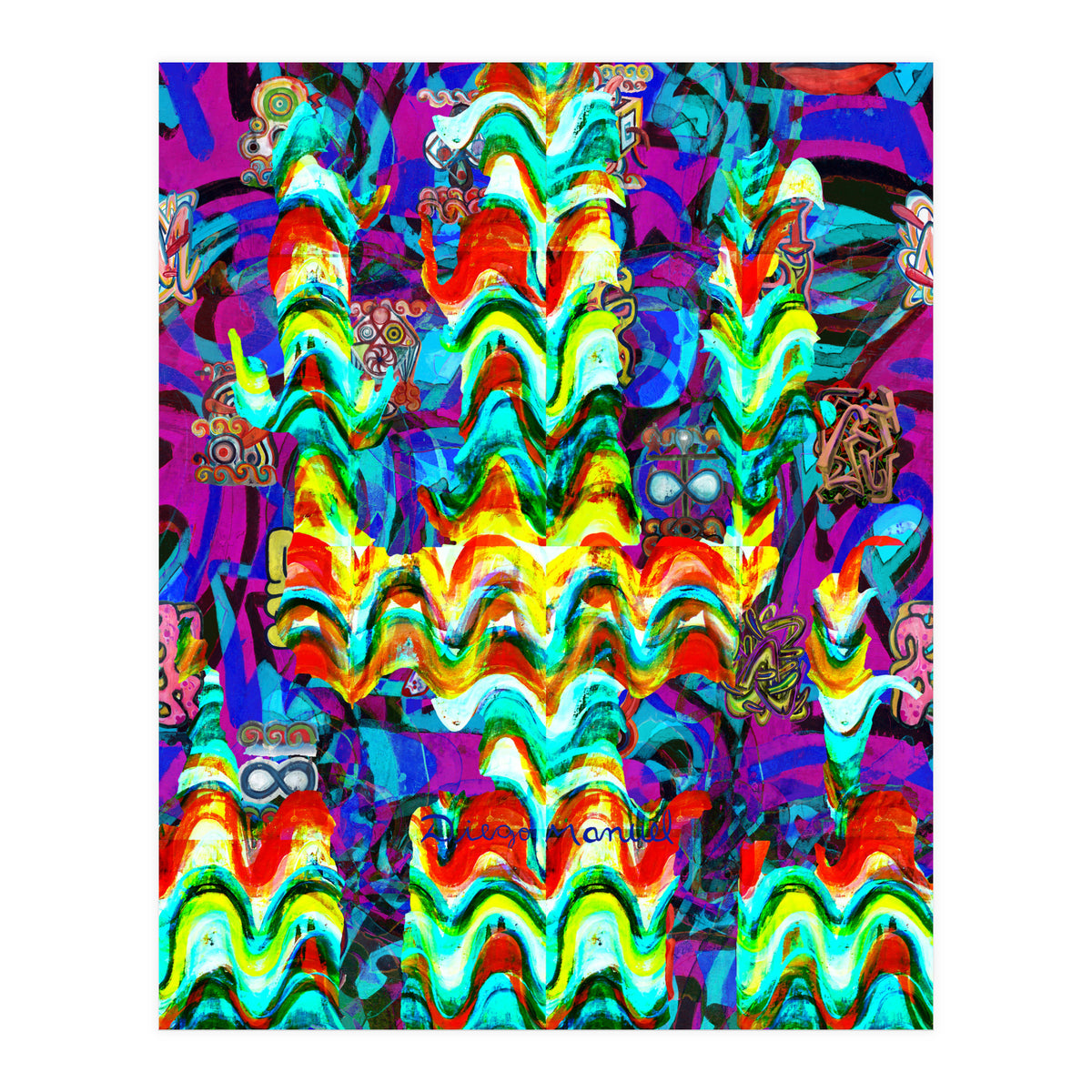 Cactus 9 (Print Only)