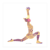 Crescent Lunge (Print Only) thumbnail