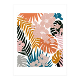 Palms And Bloom (Print Only) thumbnail