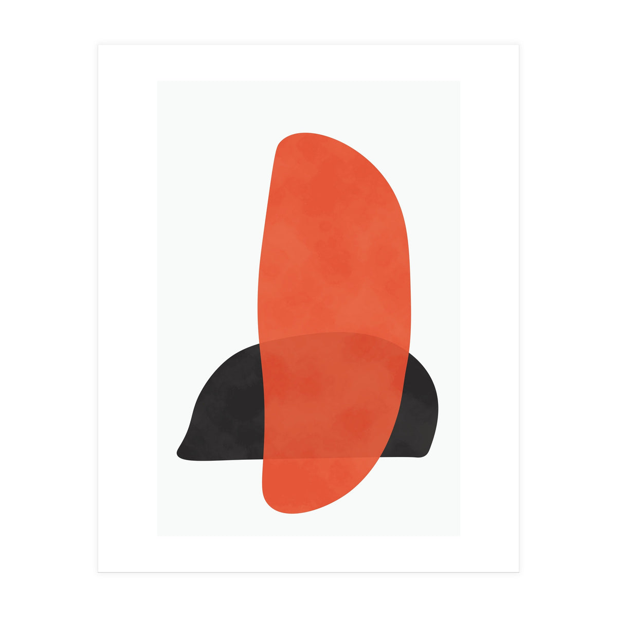 Modern Mid Century Geometric Art 1 (Print Only)