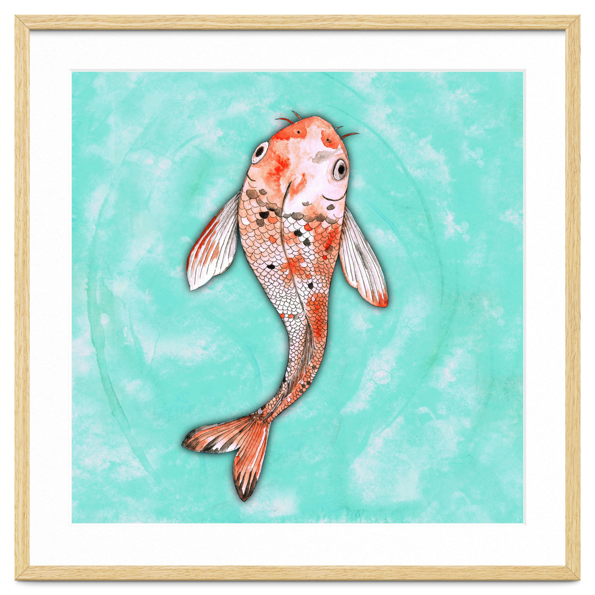 Koi fish