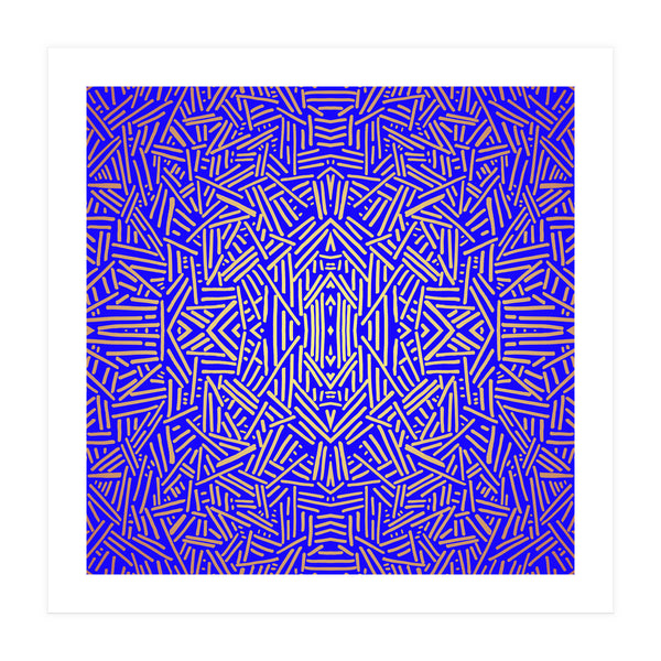 Radiate Royal (Print Only)