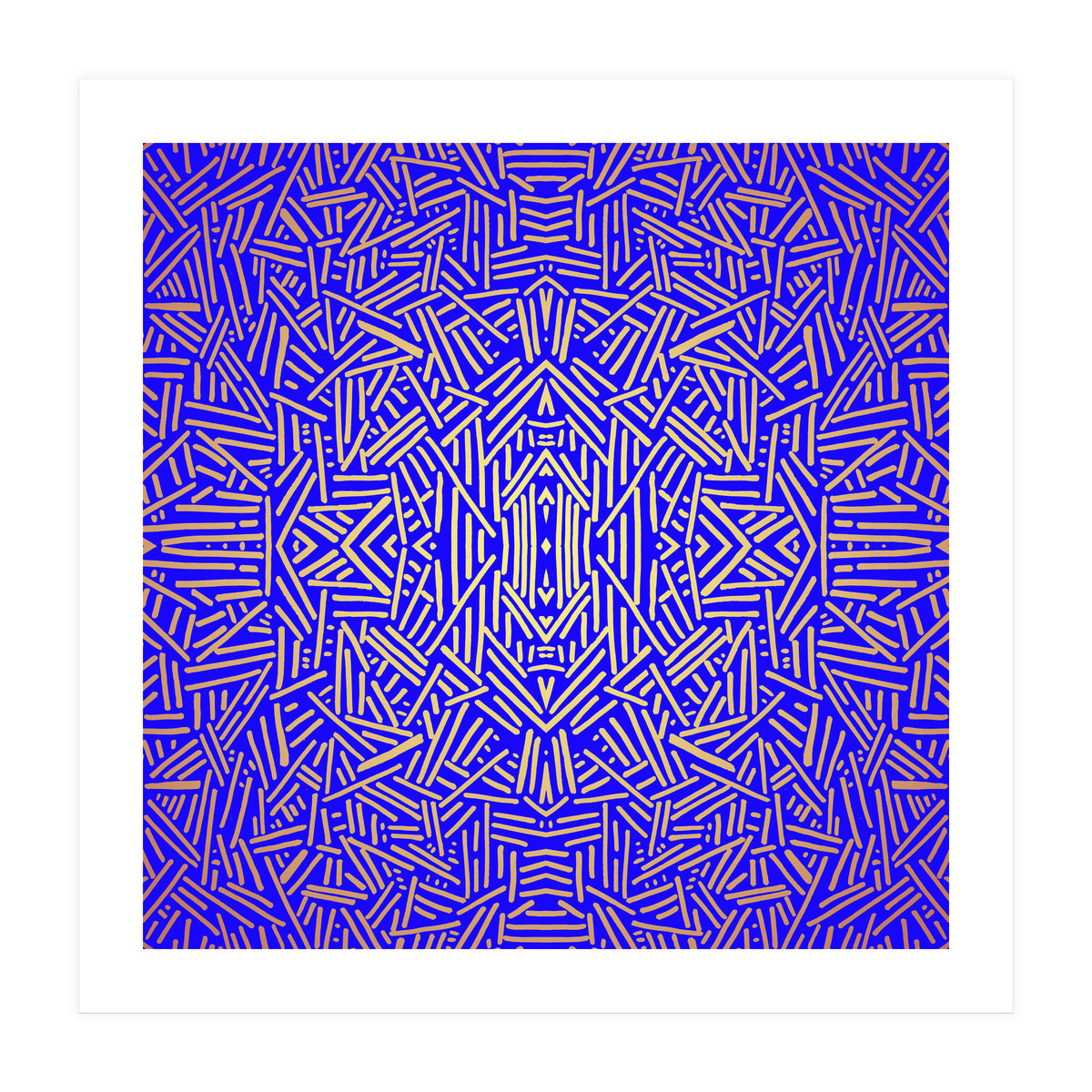 Radiate Royal (Print Only)