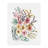 Earthy florals garden (Print Only) thumbnail